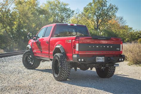 2022 Ford F 250 Super Duty Wheel Offset Aggressive 1 Outside Fender