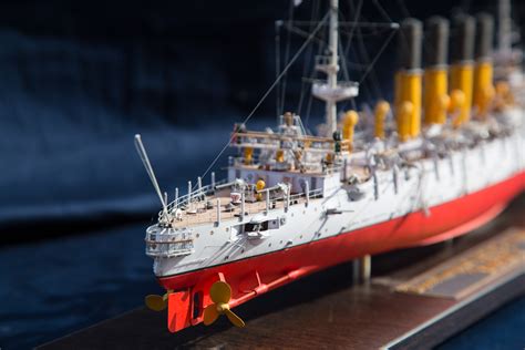 Модель корабля Крейсер "Варяг" класс C-7 - Верфь на Столе