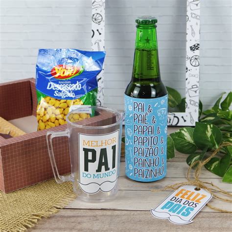 Arquivo De Corte Caixa Cerveja E Caneca Dia Dos Pais St Pdf