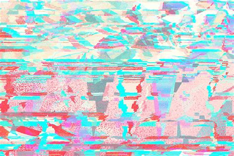 #glitch #glitchart #pastel #glitchaesthetic | Abstract artwork, Glitch art, Abstract