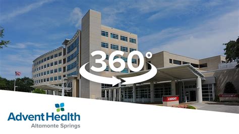 Adventhealth Altamonte Springs Virtual Reality Experience Youtube