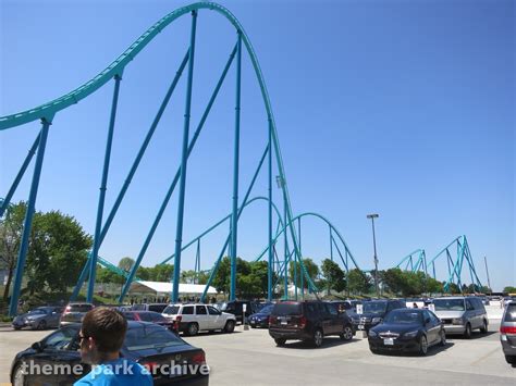 Leviathan Canada's Wonderland 2012 | Theme Park Archive