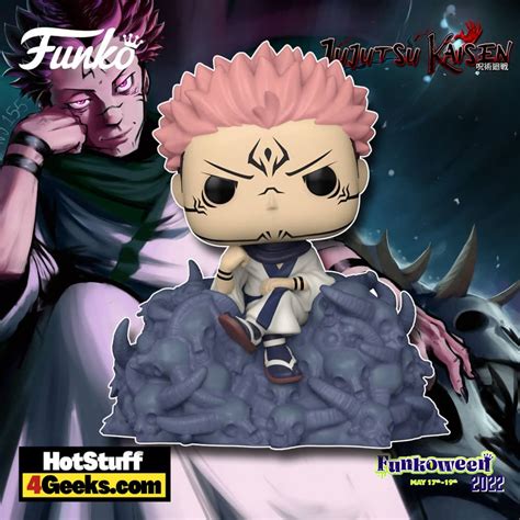 Funkoween Jujutsu Kaisen Sukuna Funko Pop Deluxe