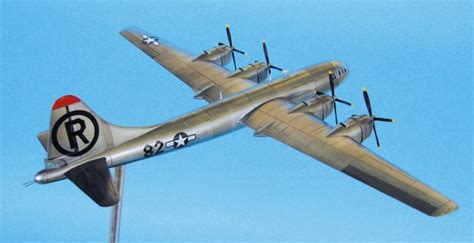1 144 Minicraft B 29 Enola Gay By Kin Wong