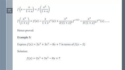 Power Seriestaylors And Maclaurins Series Ppt