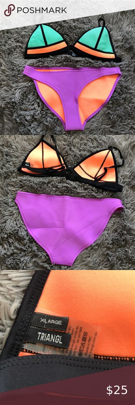 Sale Triangl Bikini Bikinis Triangle Bikini Triangl Swimwear