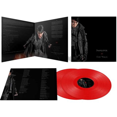 Gary Numan Intruder Indie Exclusivered Vinyl 2 X Lp