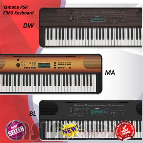 Jual Yamaha PSR E360 Arranger Keyboard