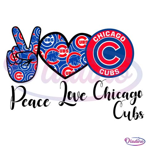 Chicago Cubs Logo Svg, Chicago Cubs Svg, MLB Svg, Sport Svg, Png Dxf ...