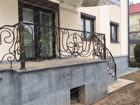 Кованые перила Минск ручная ковка