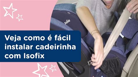 Cadeirinha Isofix Saiba Como Instalar Corretamente YouTube