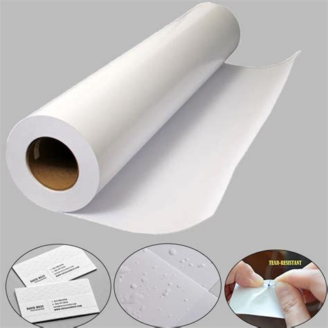 Durable PP Synthetic Paper LIZHENG