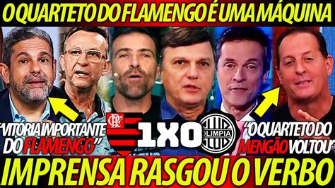 IMPRENSA ESPORTIVA De TODO BRASIL RASGA ELOGIOS Ao FLAMENGO O