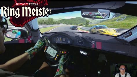 IRacing Ring Meister Ricmotech Series Porsche 718 Cayman GT4 Clubsport