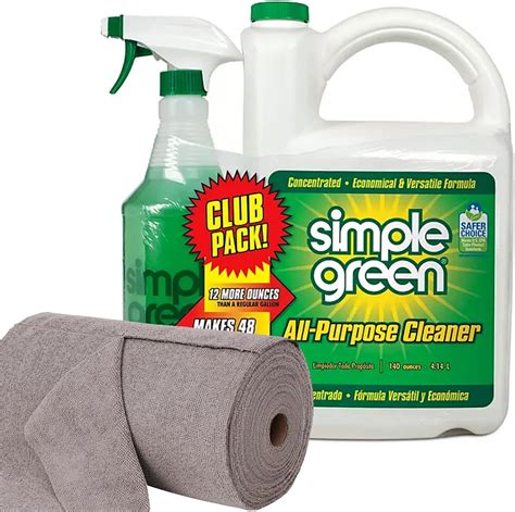 Amazon Simple Green All Purpose Cleaner 140 Oz Refill 32 Oz