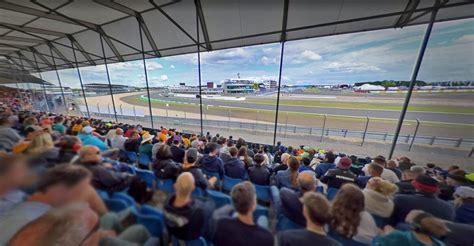 Woodcote Silverstone Spectating: Grandstand Seat Plans, Views...