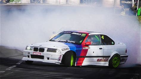 DRIFT MONSTER BMW E36 Turbo Mountain Drifting YouTube