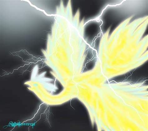 Thunder Phoenix by Nightflowercat on DeviantArt