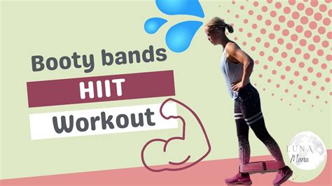 20 Min Hiit Met Booty Bands 😍 Whole Body Hiit Workout Geen Springen