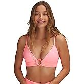 Amazon Maaji Women S Standard V Wire Long Line Triangle Bikini Top