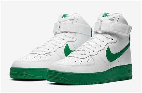 The Nike Air Force 1 High Gears-Up in Green for Fall | HOUSE OF HEAT