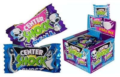 Жевательная резинка Center Shock Scary Mix 400г купить в интернет ...