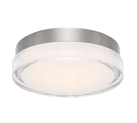 Bia LED Round Flush Mount Pottery Barn Outdoor Ceiling Lights Wac