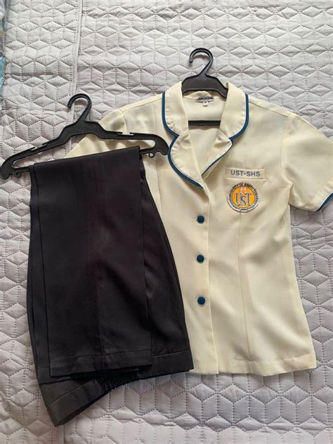 Pre Loved Ust Shs Type A Uniform Women S Fashion Dresses Sets Sets