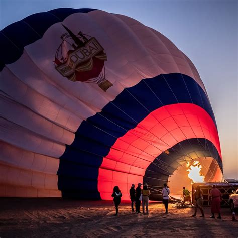 Dubai Hot Air Balloon Standard In Dubai Pelago