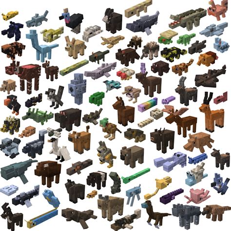 rare animal minecraft 3