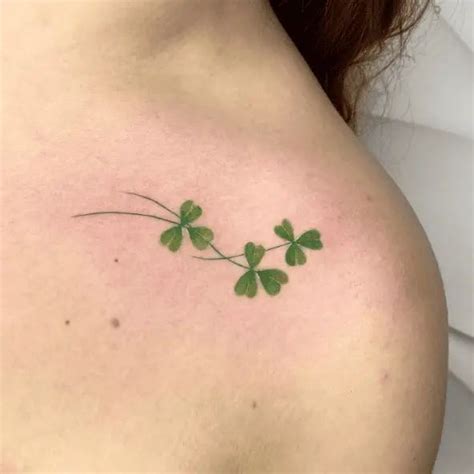 35 Shamrock Tattoo Ideas To Bring You The Luck Of The Irish In 2024