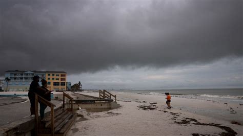 Florida En Alerta M Xima A Qu Hora Llega El Hurac N Milton Y Qu