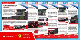 FREE Scuderia Ferrari F1 Hot Spot Teacher Made Twinkl
