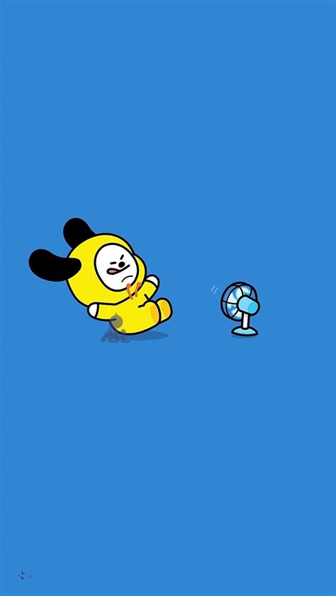 Hình Nền Chimmy Bt21 đáng Yêu Dễ Thương Top Những Hình Ảnh Đẹp