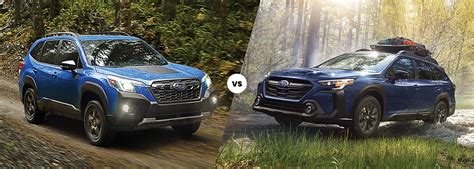 2023 Subaru Outback Vs 2023 Subaru Forester Mark Miller Subaru Midtown