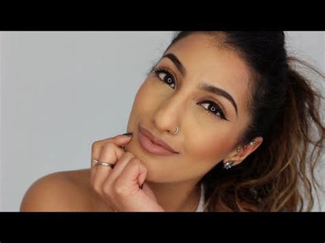 Back To Basics Nude Lips Indian Asian Olive Skin Tone Anchalmua Olive Skin Tone Olive