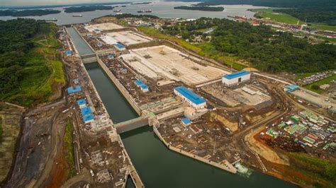 El Canal De Panamá Está Listo Para Recibir Primer Buque Yvke Mundial