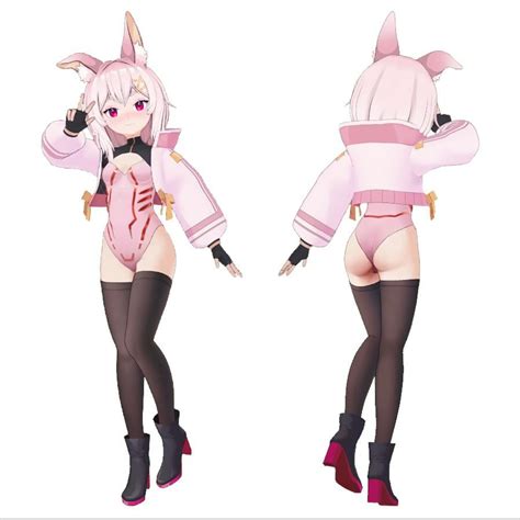 "Rinari" - Original 3d Character! : r/3Dmodeling