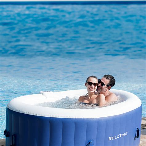 INFLATABLE HOT TUB SPA WITH PVC OVAL 2 PERSONS BLUE Company Shanghai Sunshine Development