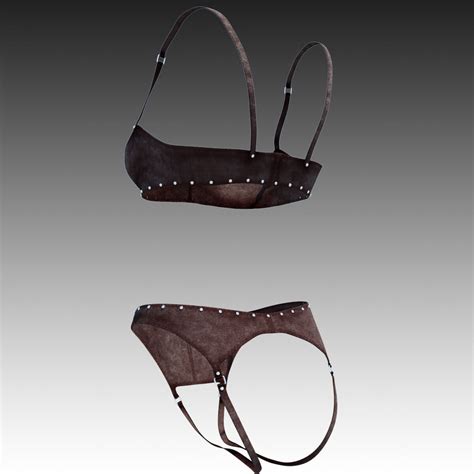 Sexy Lingerie D Model By RumenD
