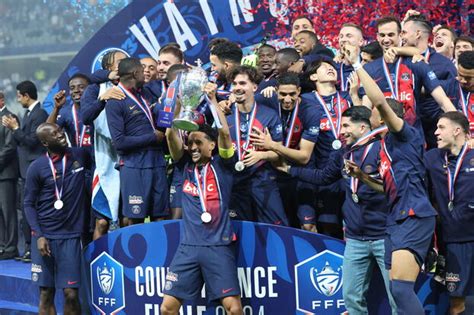 OL PSG 1 2 Le résumé de la victoire des Parisiens en finale de la