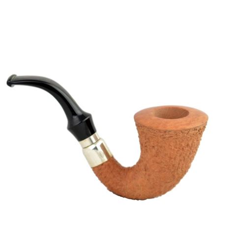 First Calabash Rocciata Chiara Pipe