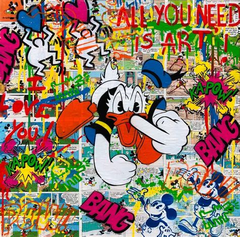 Koen Betjes Donald Duck Fuck You Catawiki