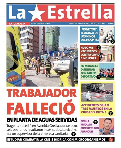 Soy Tâgô 🇨🇱 🇪🇸 On Twitter Rt Radioaftaonline Titulares Portadas De La Prensa Escrita