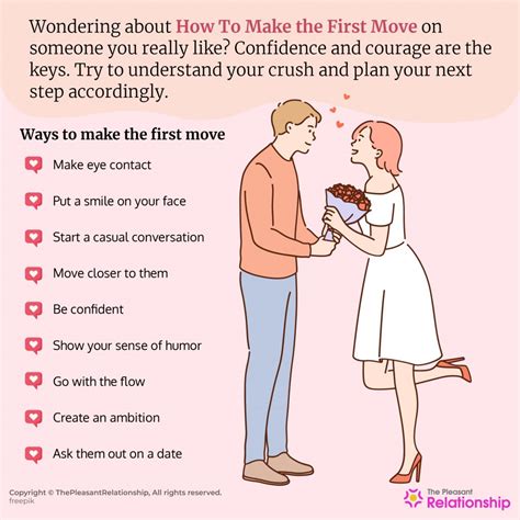 How To Make The First Move Effective Ways