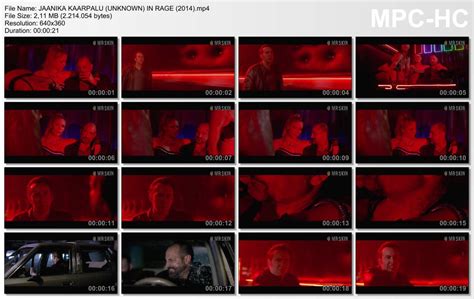 Naked Kadi Klausen In Rage