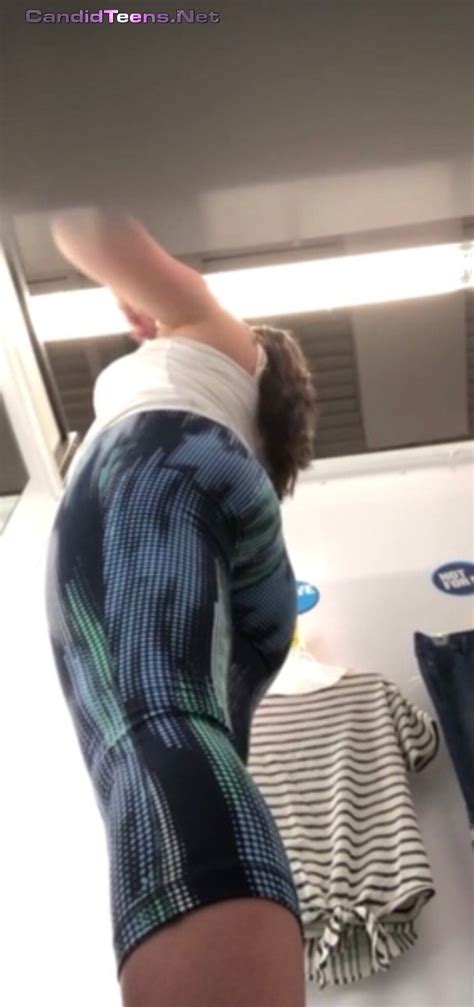 Voyeur Dressing Room Spy On Phat Ass Girl Candid Teens