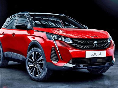 Peugeot 3008 II Dane Techniczne AutoCentrum Pl