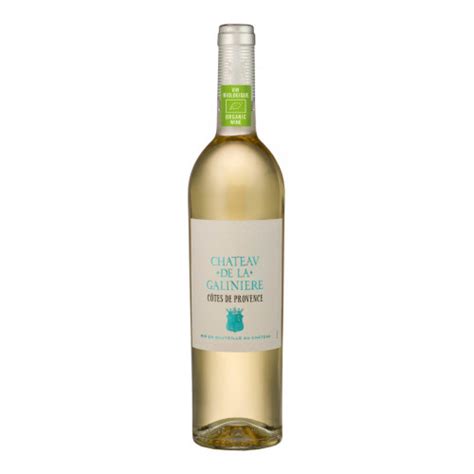 Côtes de Provence Blanc BIO 2023 Caveau du Château de la Galinière