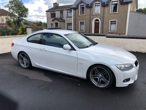 Bmw 3 Series Coupe Pearl White In Ballymoney County Antrim Gumtree